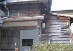 典型的な昭和初期の作り方の家